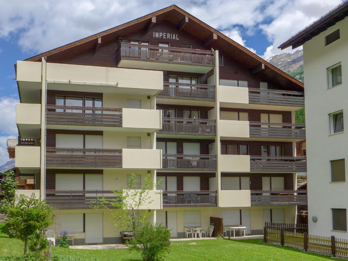 Apartment Imperial-5 By Interhome Zermatt Exterior photo