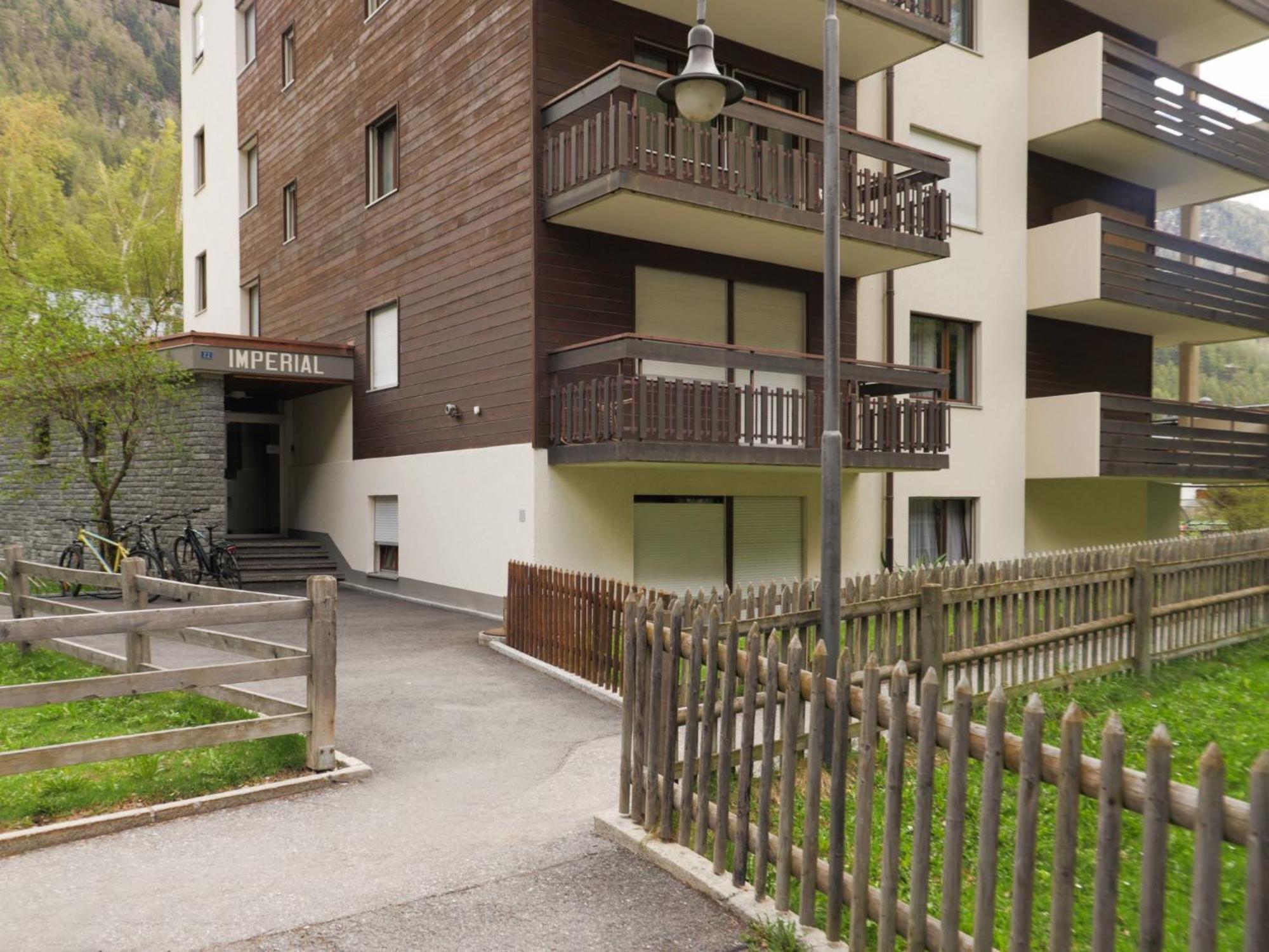 Apartment Imperial-5 By Interhome Zermatt Exterior photo